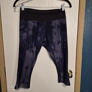 LULULEMON Fast and Free Highrise crop tights